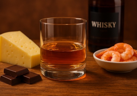 Whisky a jedlo: ako párovať whisky s chuťami v kuchyni