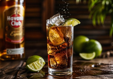 Cuba Libre recept: viac než len rum s Colou