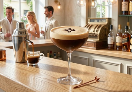 Espresso Martini: Sprievodca od histórie po dokonalý domáci rituál