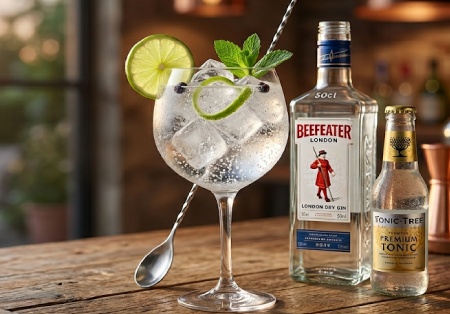 Gin Tonic recept: Ako si doma namiešať dokonalý drink ako z baru