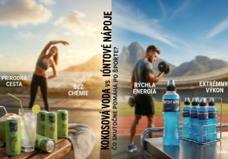 Kokosová voda vs. iontové nápoje: čo skutočne pomáha po športe?