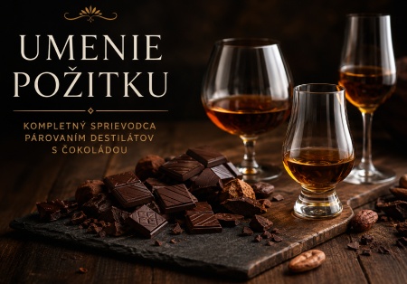 Umenie pôžitku: Kompletný sprievodca párovaním destilátov s čokoládou