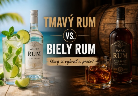 Tmavý rum vs. biely rum: ktorý si vybrať a prečo?
