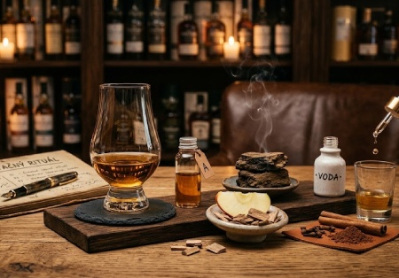Ako čítať whisky bez etikety: Sprievodca chuťovou mapou a domáci rituál degustácie
