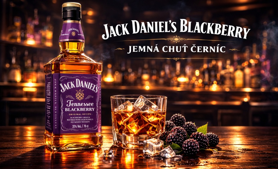 Jack Daniel’s Blackberry