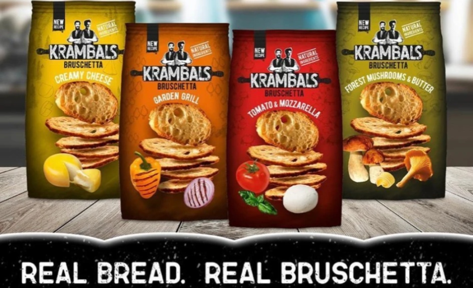 Krambals - skutočná bruschetta