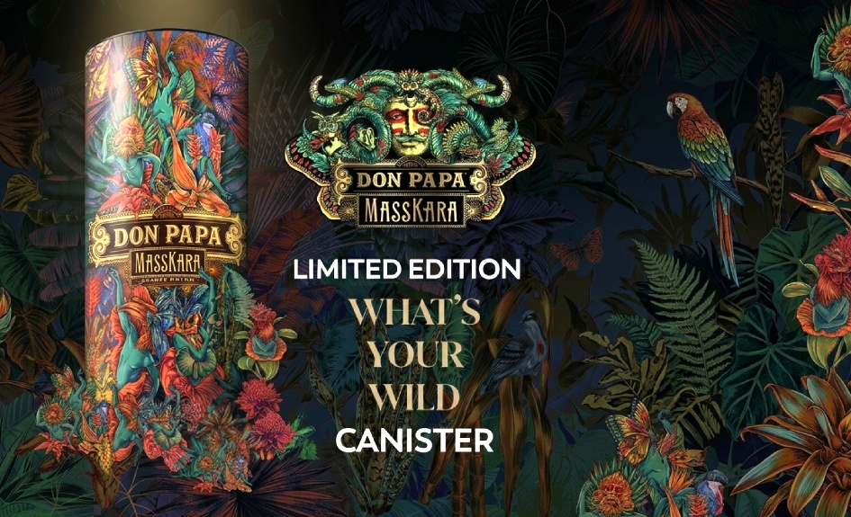 Don Papa Masskara 40% 0,7l Gift Limited Edition "What’s Your Wild?"
