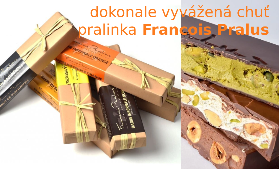 Pekelná pralinka Francois Pralus
