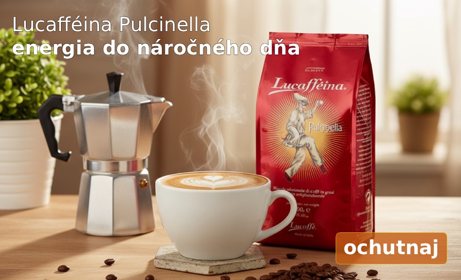 Lucaffe Pulcinella
