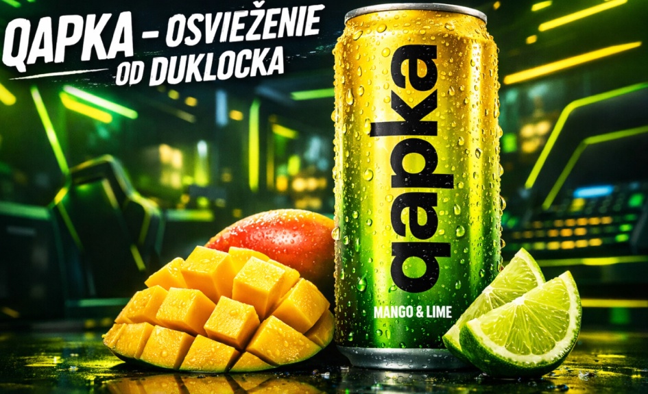 Qapka - osvieženie od Duklocka