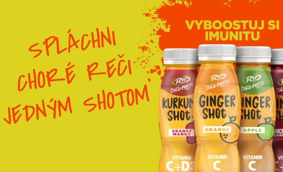 SPLÁCHNI CHORÉ REČI JEDNÝM SHOTOM