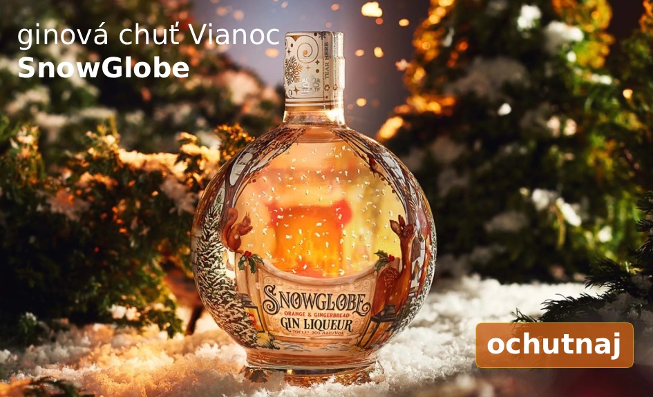 SnowGlobe = ginova chut Vianoc