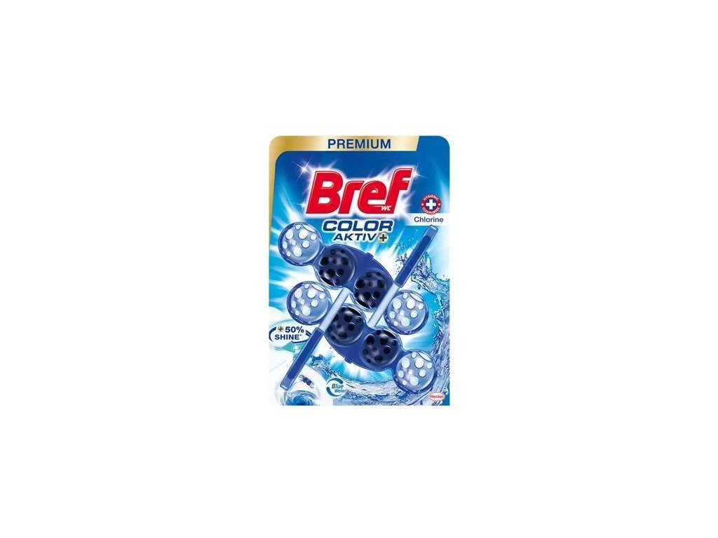 Bref Color Aktiv Chlorine 2x50g WC záveska