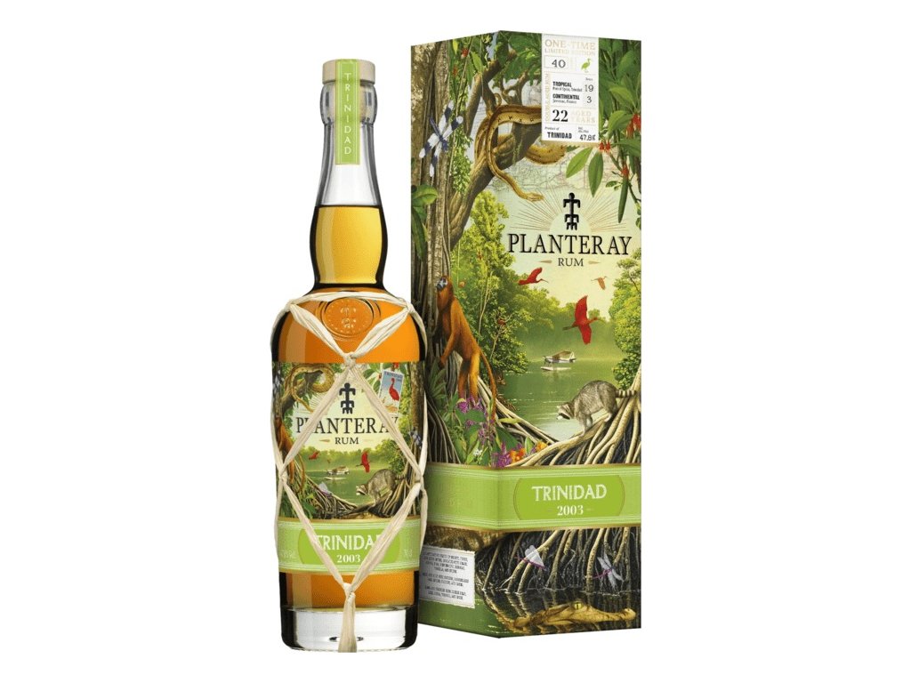 Planteray Vintage Trinidad 2003 47,8% 0,7l