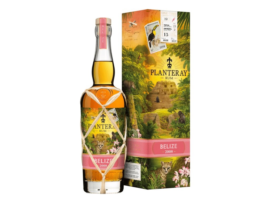 Planteray Vintage Collection Belize 15 ročný 2008 48,3% 0,7l