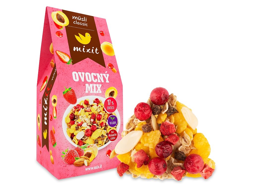 Musli Classic Ovocny mix produktovka1 CZ SK