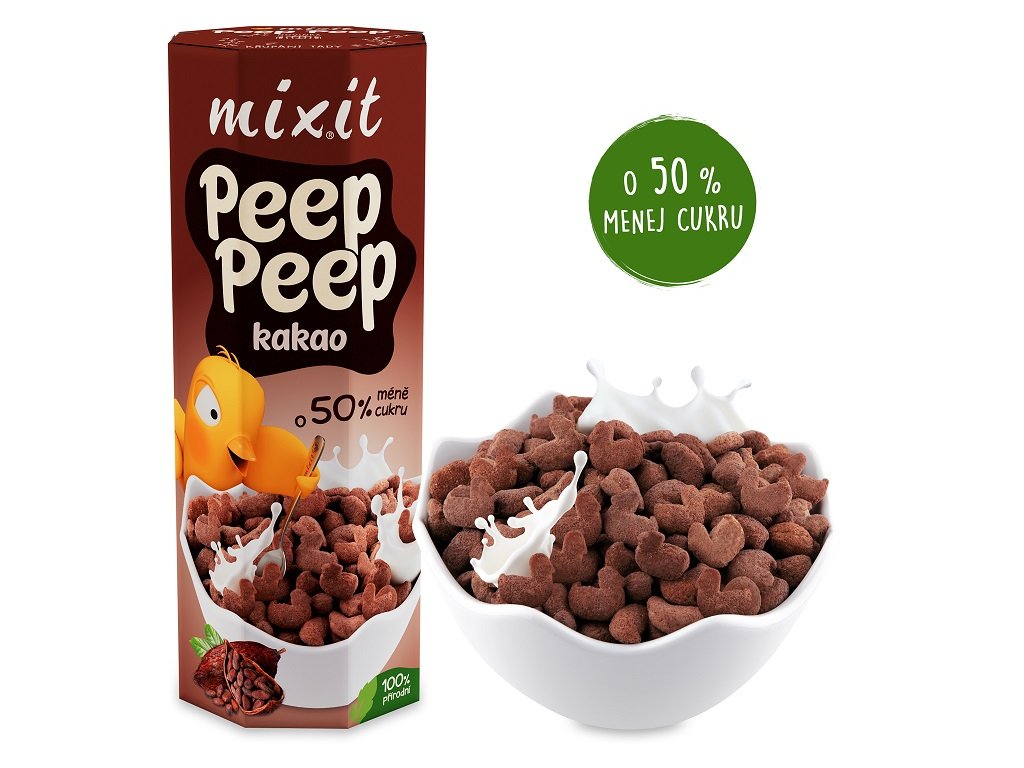 Peep Peep Kakao osmihran produktovka1 SK