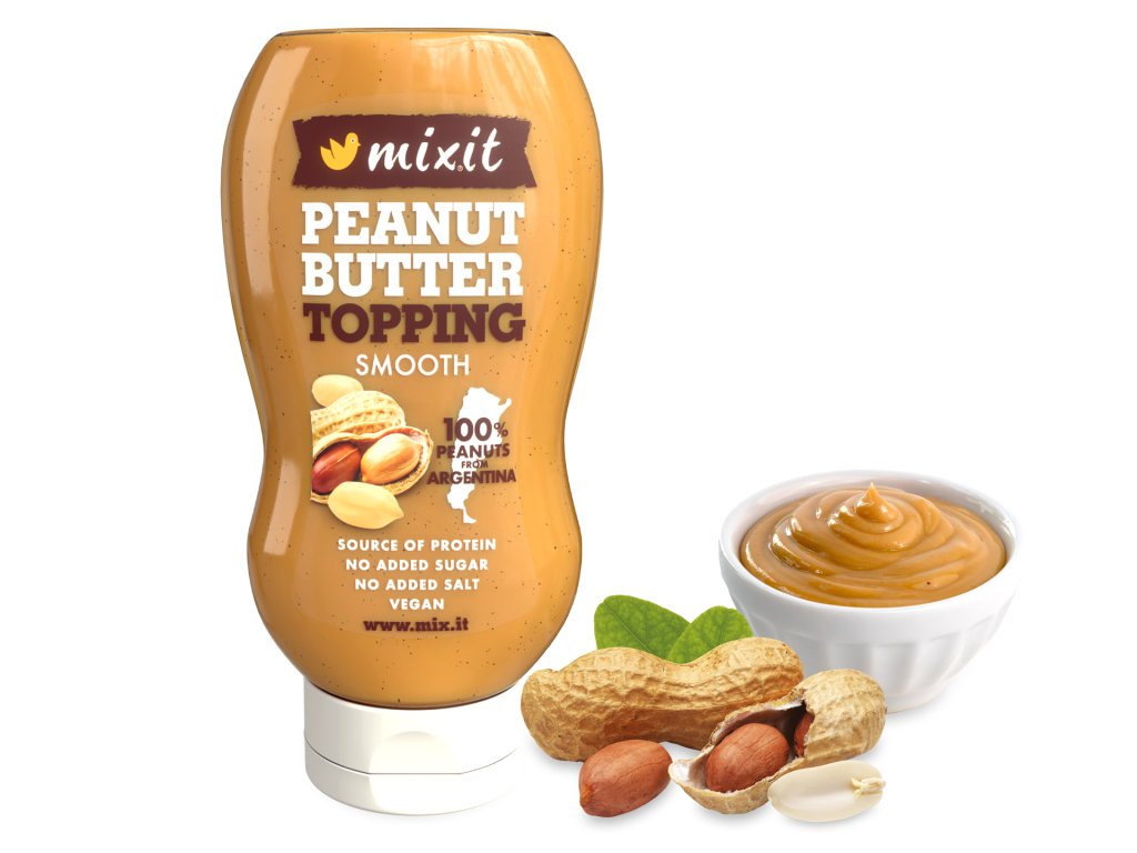 Mixit Peanut butter topping - 500g