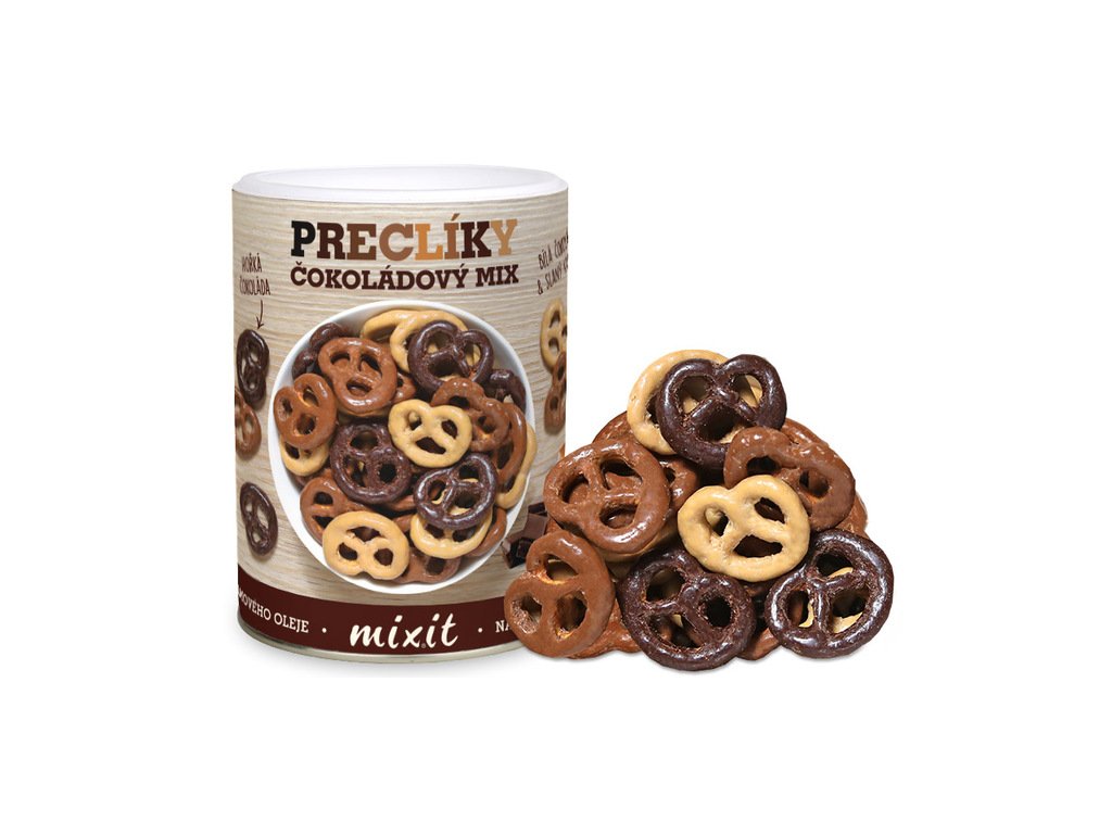 Mixit Mix praclíkov v čokoláde - 250g