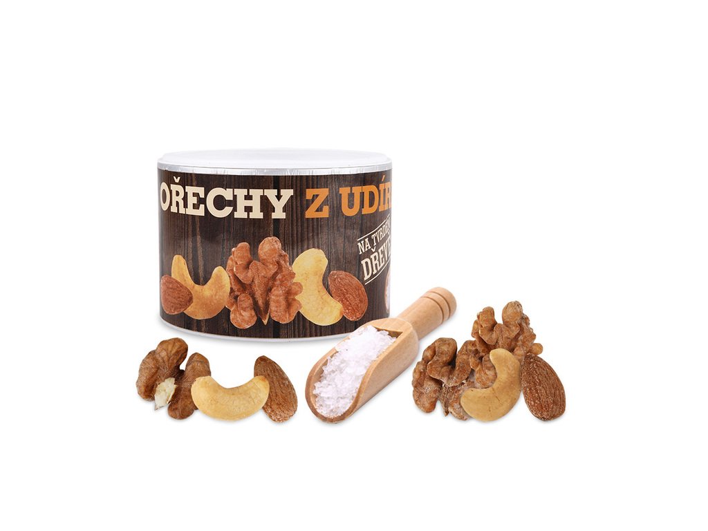 Mixit Orechy z udiarne - 170g