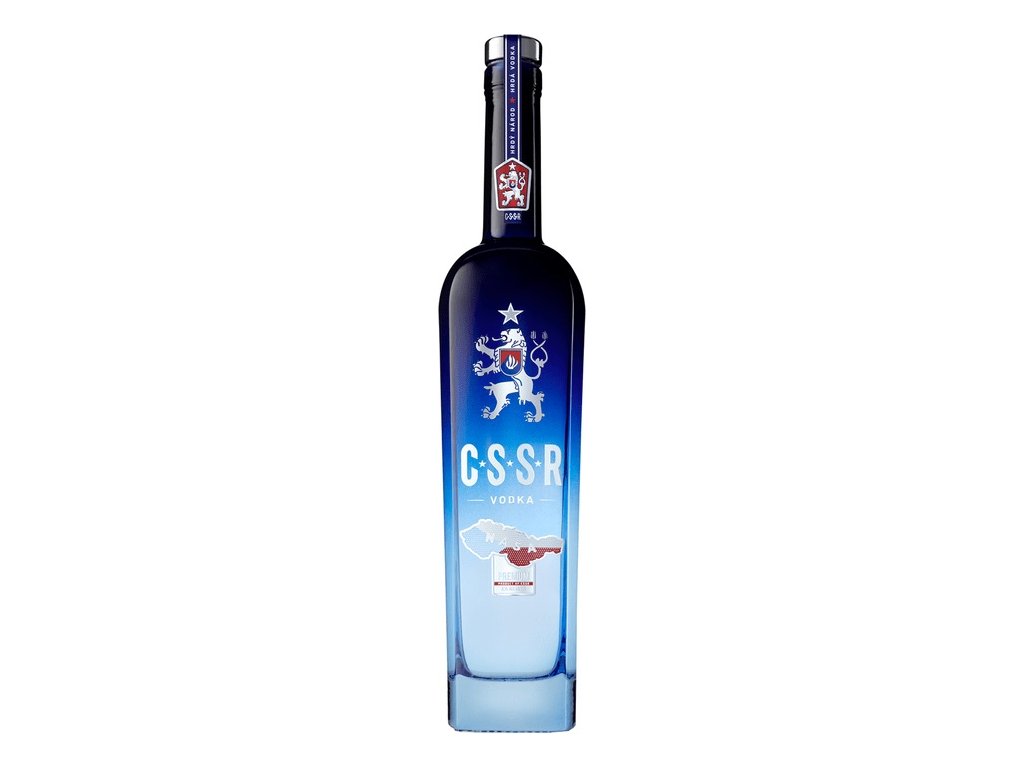 CSSR Vodka 40%, 0,7l