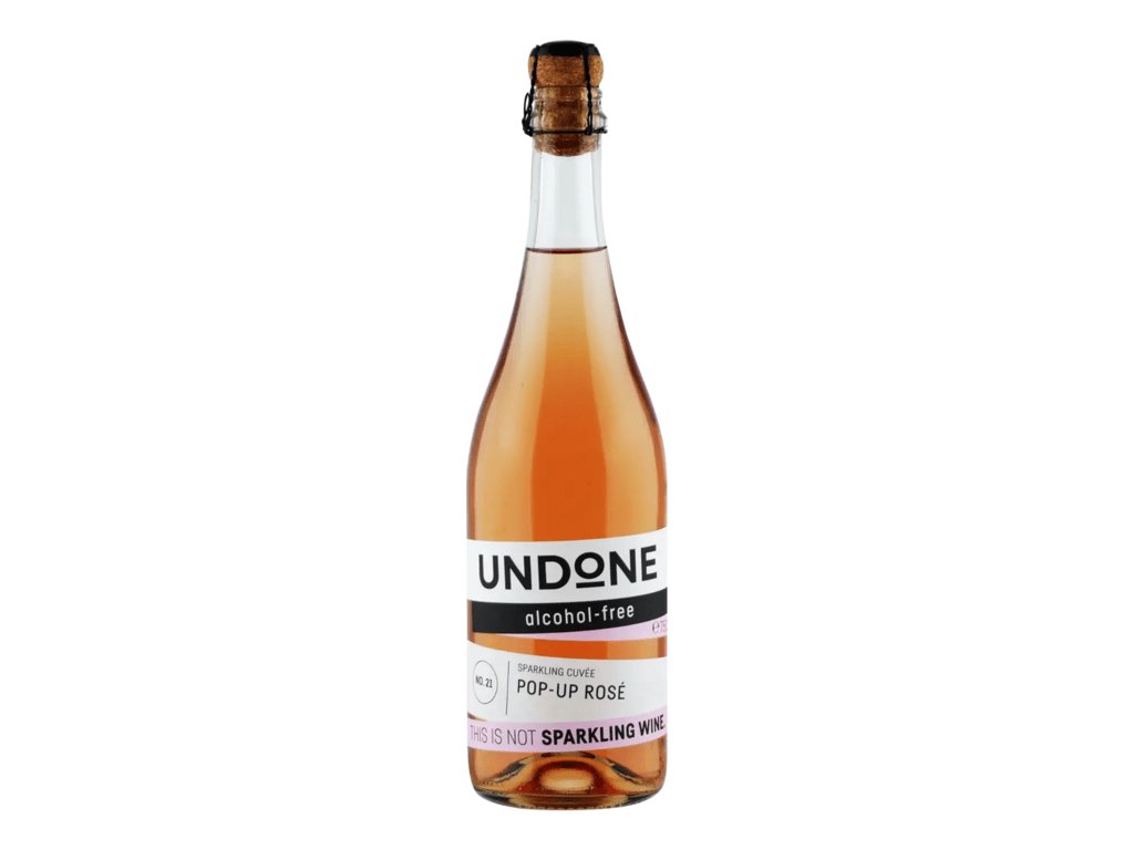 Undone No.21 Pop - Up Rose 0% 0,7l