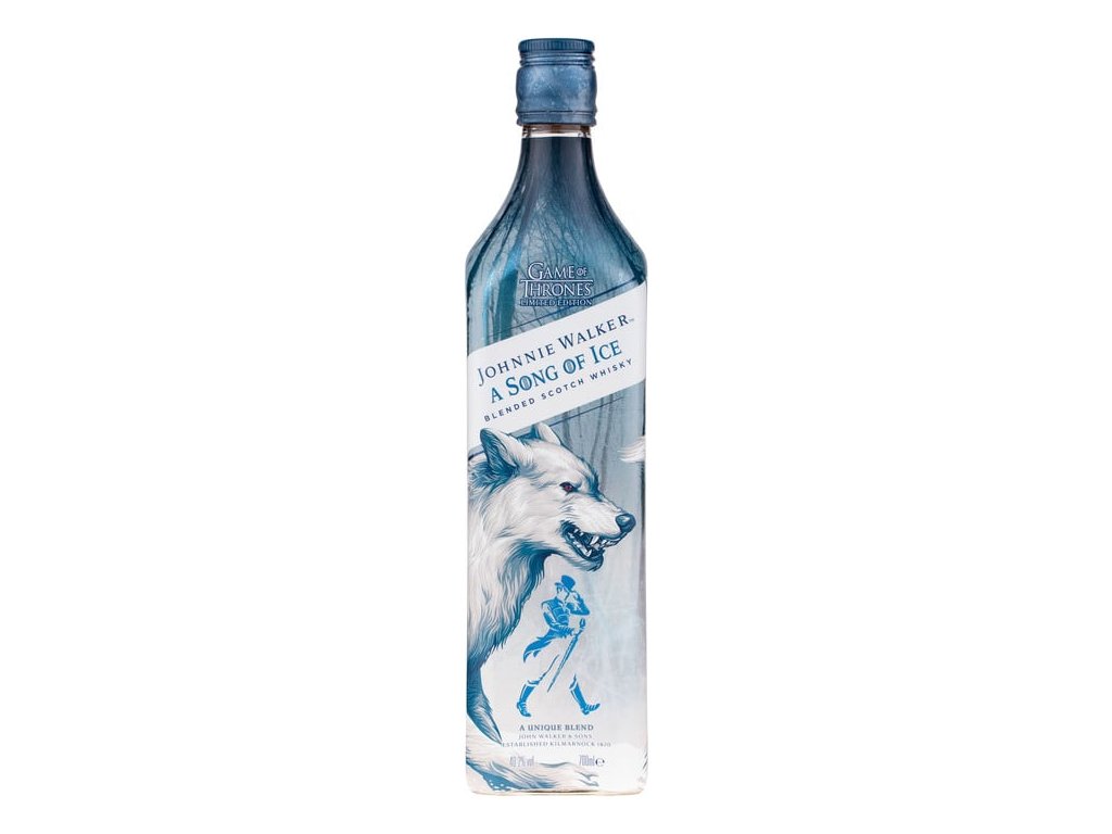 Johnnie Walker Song of Ice Game of Thrones 40,2% 0,7l