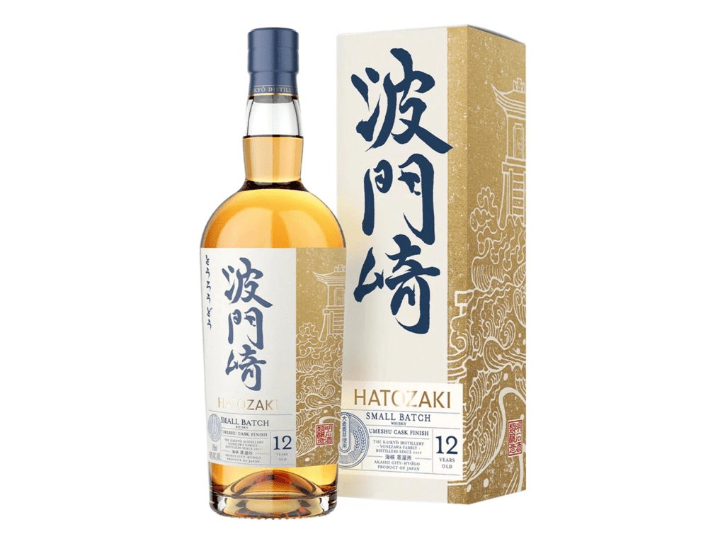 Hatozaki Umeshu Cask 12 ročná 46% 0,7l