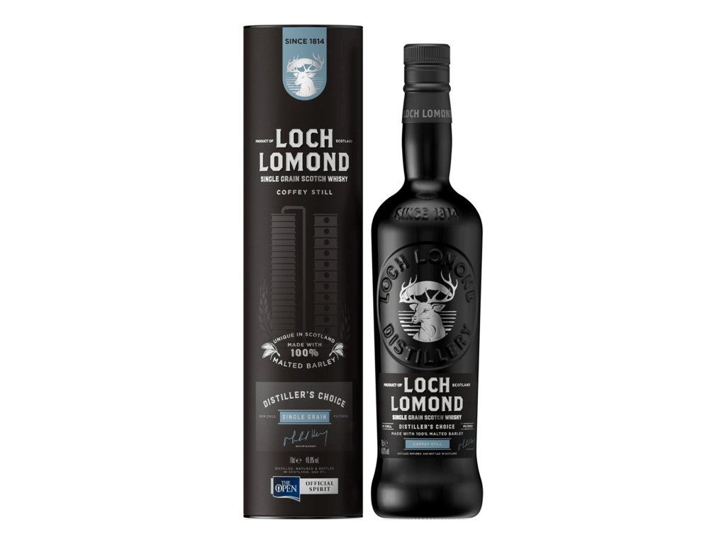 Loch Lomond Single Grain Distillers Choice 48,8% 0,7l