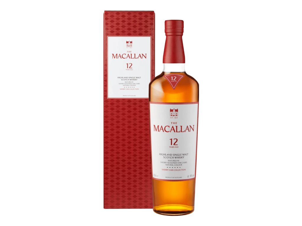 Macallan 12 ročná Sherry Oak Cask 40% 0,7l
