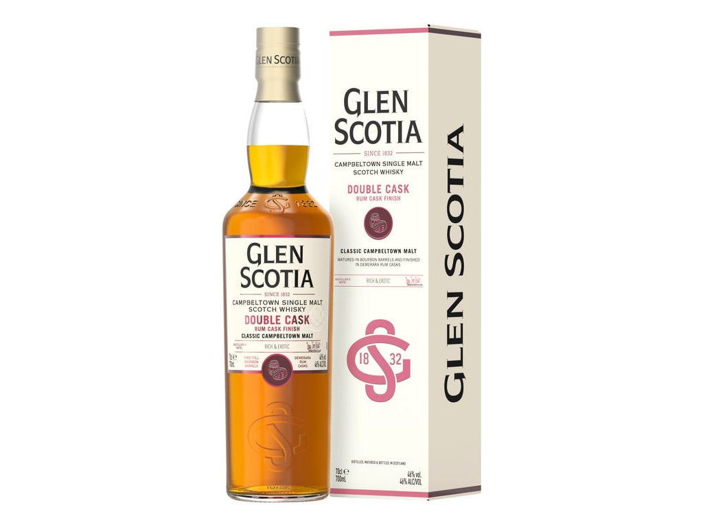 Glen Scotia Rum Cask Finish 46% 0,7l