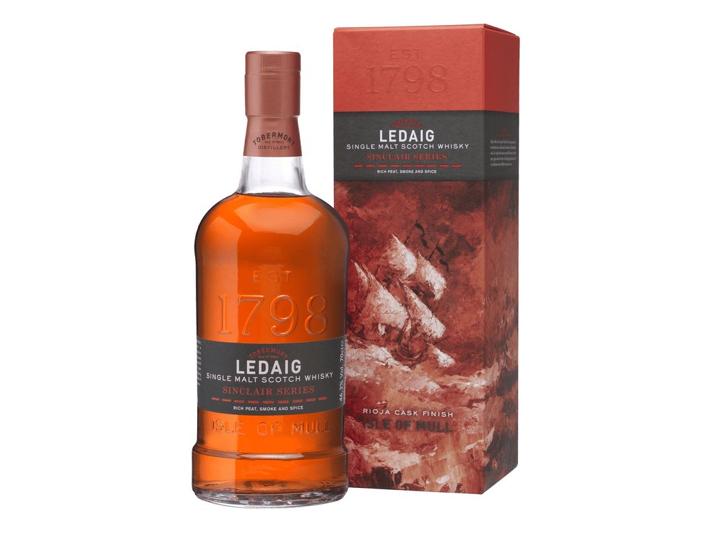 Ledaig Sinclair Series Rioja Cask 43,6% 0,7l