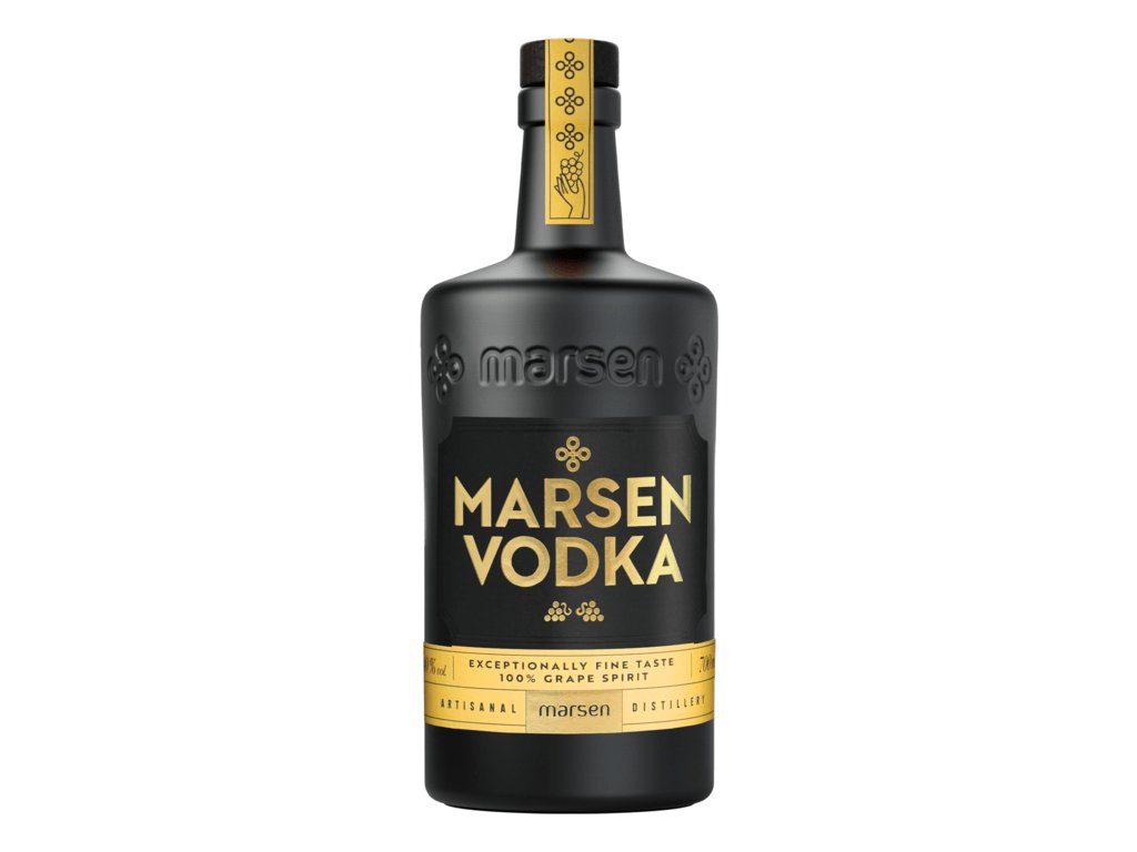 Marsen Vodka Grape Spirit 40% 0,7l
