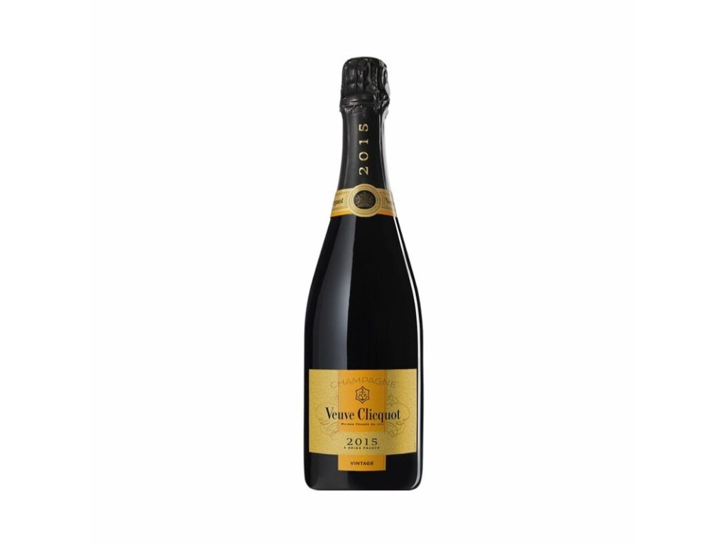 Veuve Clicquot Vintage 2015 12,5% 0,75l
