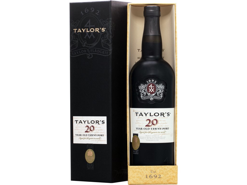 Taylor's 20y Tawny Port 20% 0,75L