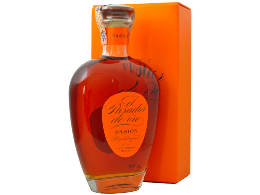 Rum of Spanish tradition (RON)-El Pasador de Oro - Pasion - 38