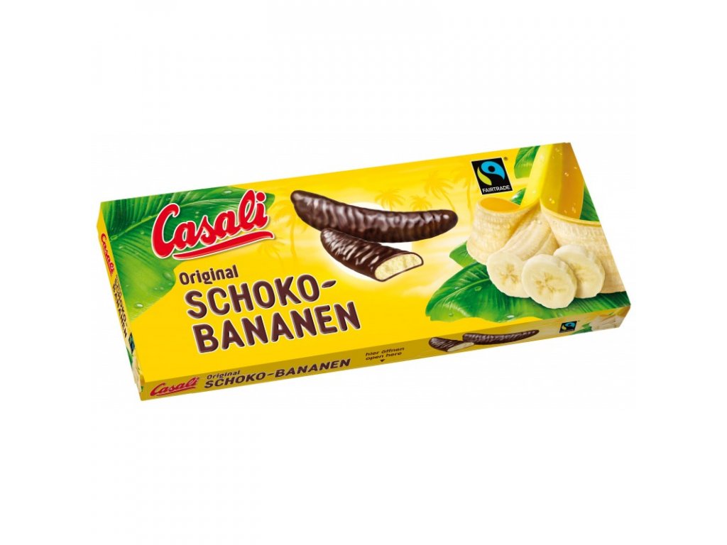 Casali banány v čokoláde - 300g