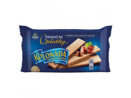 Opavia Kolonáda oplátky orieškovočokoládové 140 g