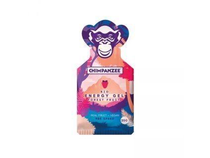 Chimpanzee Energy Gel Forest Fruit 35g