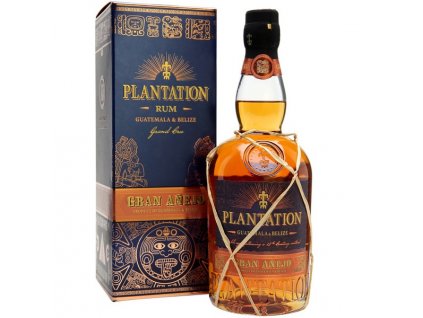 Plantation Guatemala & Belize Gran Anejo Rum, 0,7l