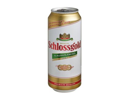 Schlossgold pivo nealkoholické 0,5l x 6