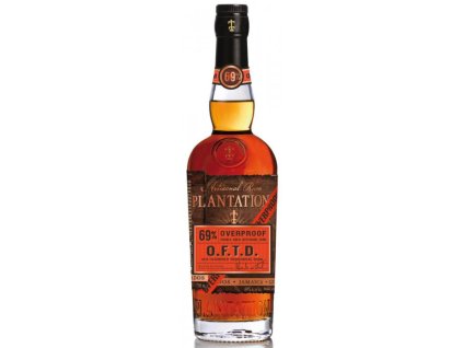 Plantation OFTD Artisanal Rum, 69 %, 0,7l