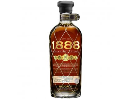 Brugal 1888 Ron Gran Reserva Doblemente Anejado, 0,7l