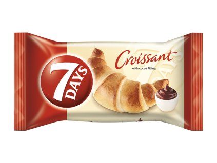 7Days croissant kakaová náplň 60g