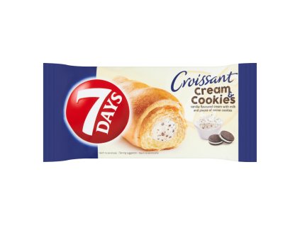 7Days croissant vanilka s kúskami sušienok 60 g