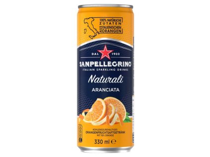 San Pellegrino Pomaranč 330ml x6