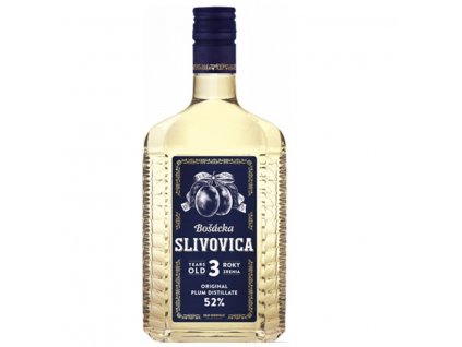 Slivovica Bošácka 3-ročná 52% 0,70l