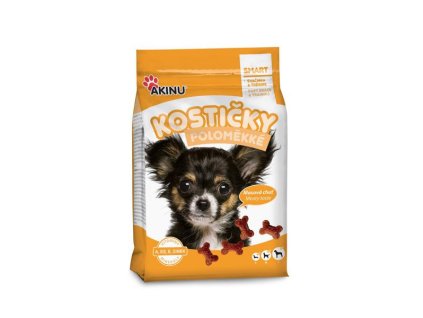 AKINU Kostičky polomäkké 500g