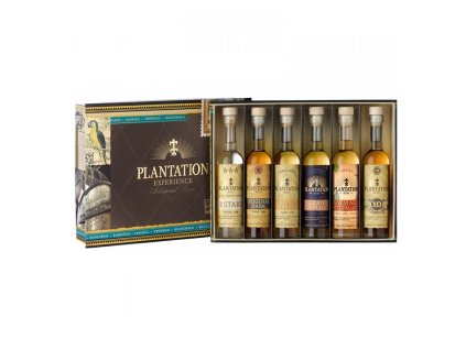 Plantation Experience Cigar Box 41,03% 6 x 0,1 l