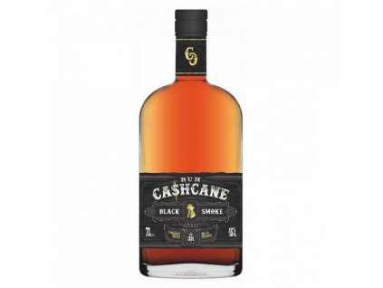 Rum Cashcane Black Smoke, 45 %, 0.7l